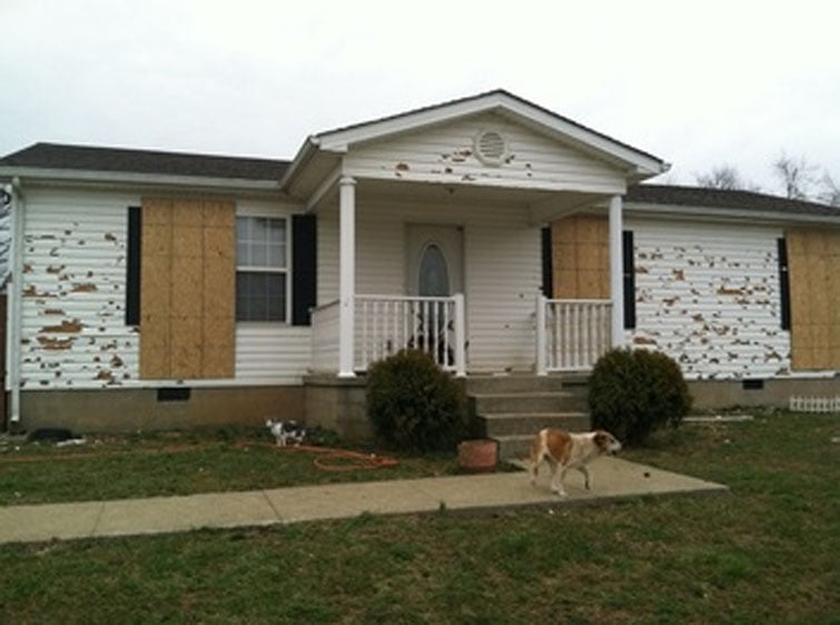 hail wind fire flood mold water or infectious disease, Lancaster Restoration, Jacob&#039;s Ladder Roofing and Restoration