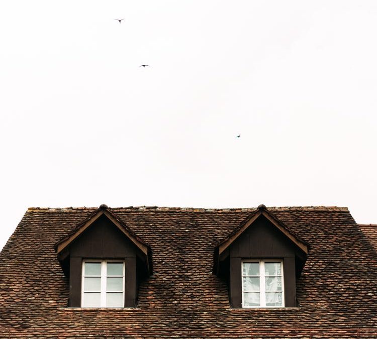 What Do You Do if a Tile Blows off Your Roof?