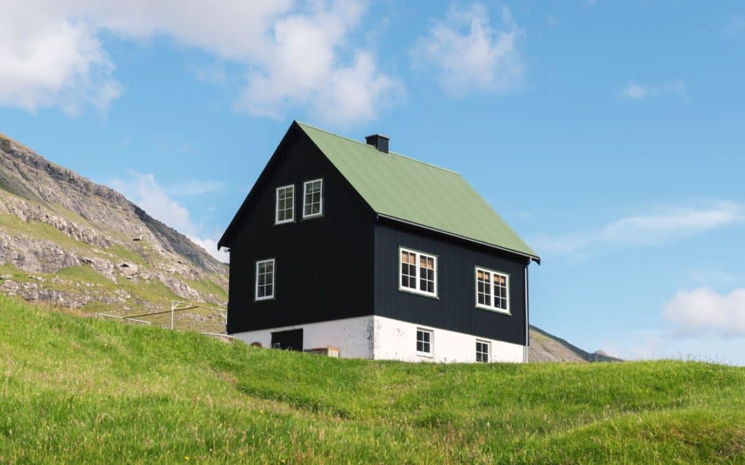 What Color to Paint a House with a Green Roof?
